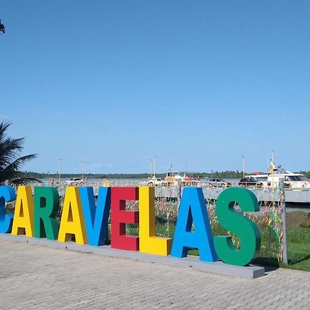 O Paraiso E Aqui Abrolhos - Suite Privativa, Cama De Casal, Ar Condicionado E Tv - Cafe Da Manha De Frente Para O Mar Caravelas Luaran gambar