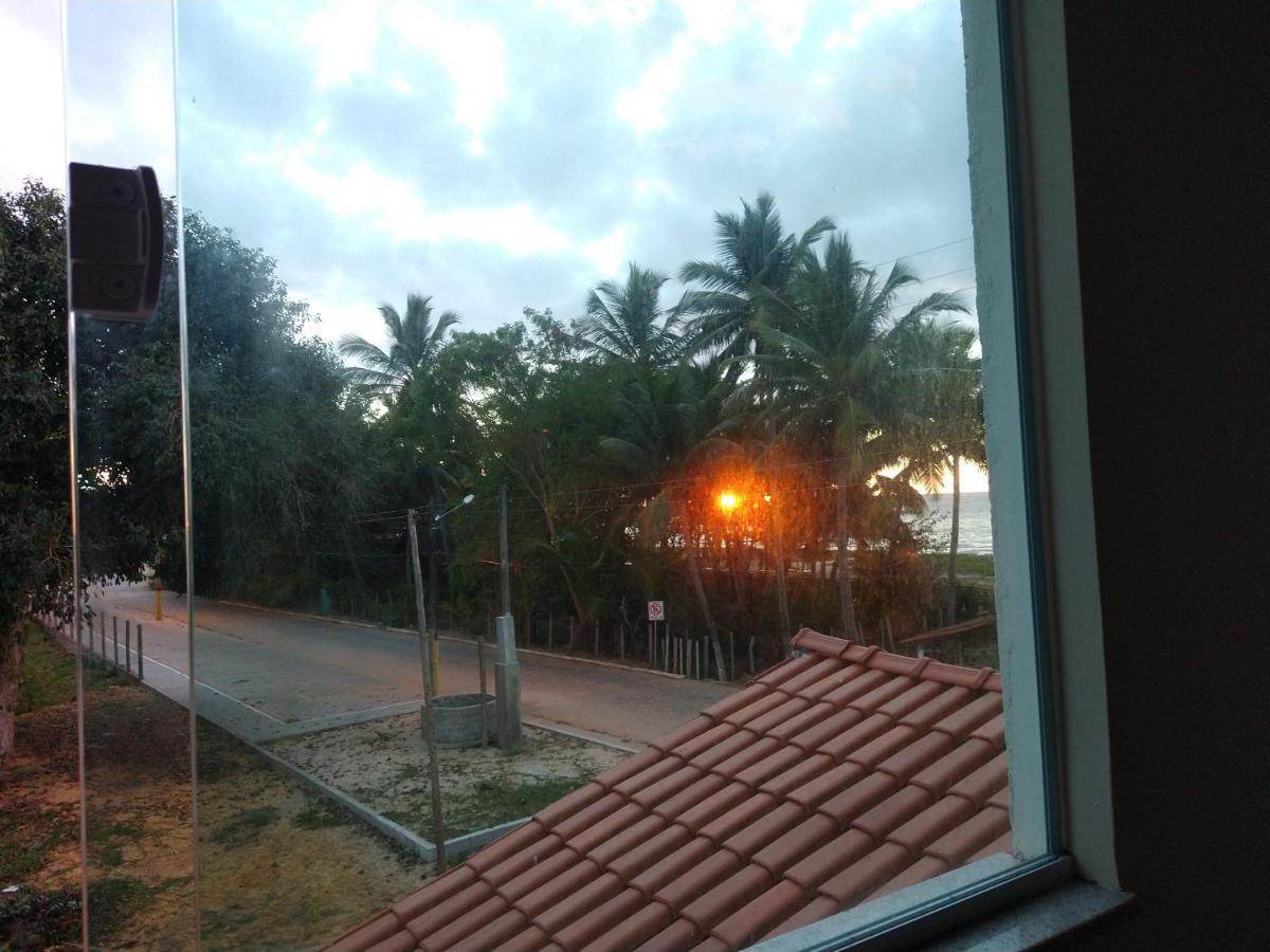 O Paraiso E Aqui Abrolhos - Suite Privativa, Cama De Casal, Ar Condicionado E Tv - Cafe Da Manha De Frente Para O Mar Caravelas Luaran gambar