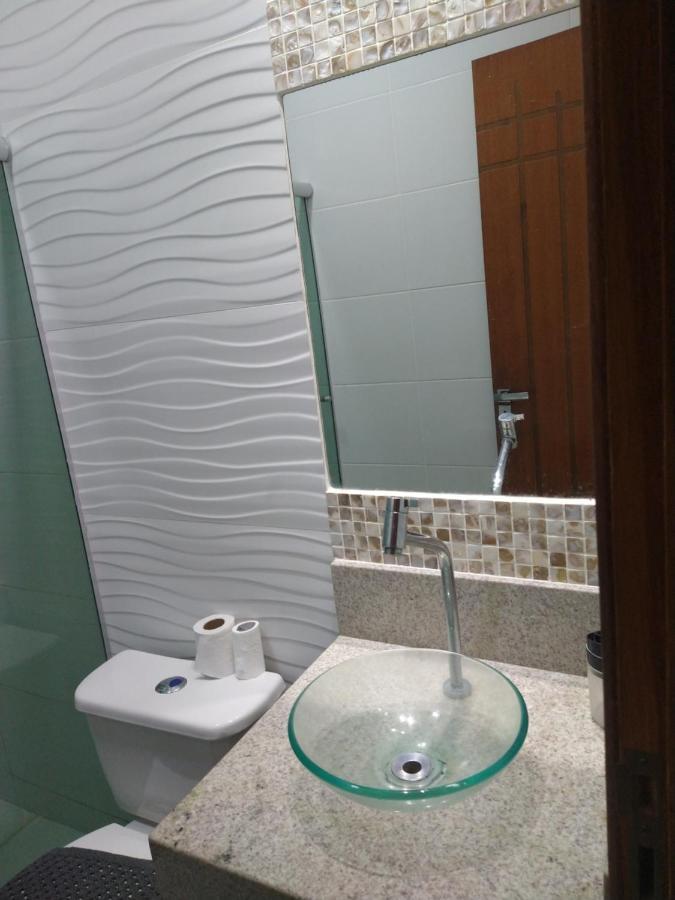 O Paraiso E Aqui Abrolhos - Suite Privativa, Cama De Casal, Ar Condicionado E Tv - Cafe Da Manha De Frente Para O Mar Caravelas Luaran gambar