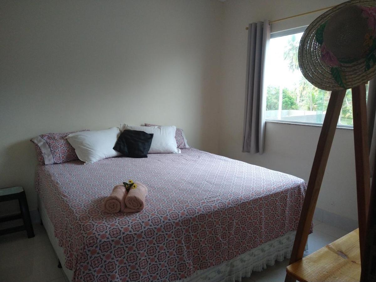 O Paraiso E Aqui Abrolhos - Suite Privativa, Cama De Casal, Ar Condicionado E Tv - Cafe Da Manha De Frente Para O Mar Caravelas Luaran gambar