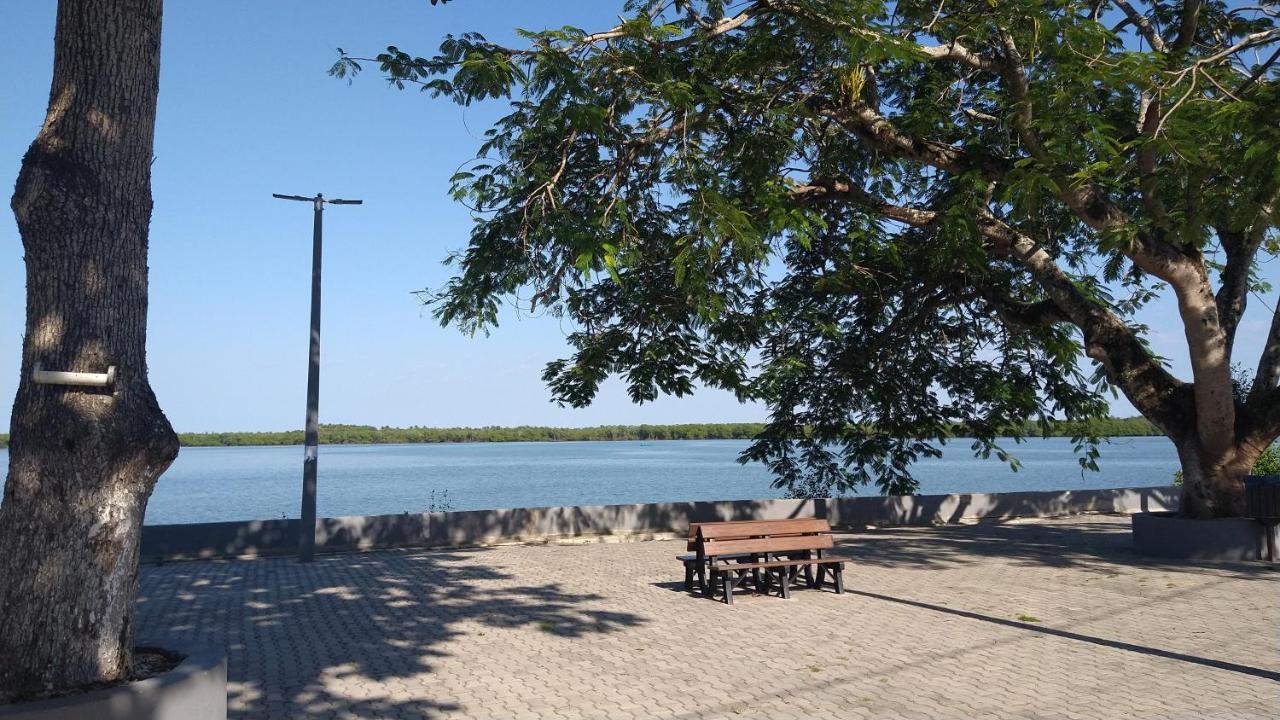 O Paraiso E Aqui Abrolhos - Suite Privativa, Cama De Casal, Ar Condicionado E Tv - Cafe Da Manha De Frente Para O Mar Caravelas Luaran gambar
