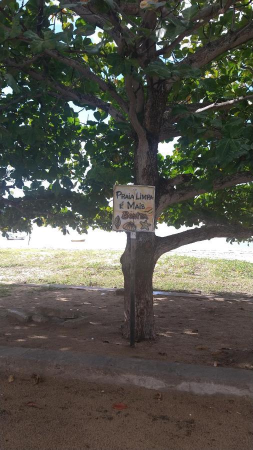 O Paraiso E Aqui Abrolhos - Suite Privativa, Cama De Casal, Ar Condicionado E Tv - Cafe Da Manha De Frente Para O Mar Caravelas Luaran gambar