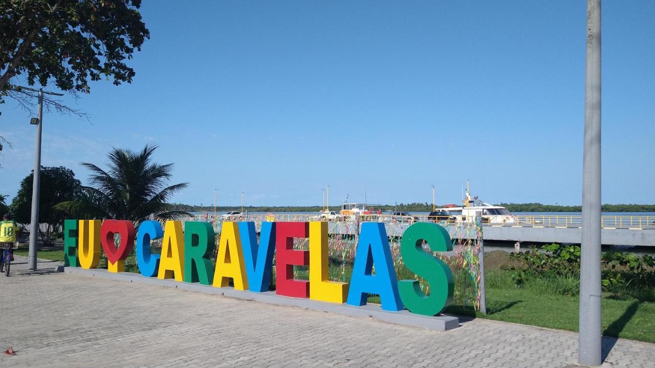 O Paraiso E Aqui Abrolhos - Suite Privativa, Cama De Casal, Ar Condicionado E Tv - Cafe Da Manha De Frente Para O Mar Caravelas Luaran gambar