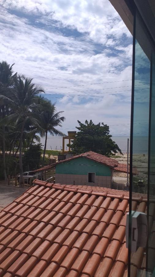 O Paraiso E Aqui Abrolhos - Suite Privativa, Cama De Casal, Ar Condicionado E Tv - Cafe Da Manha De Frente Para O Mar Caravelas Luaran gambar